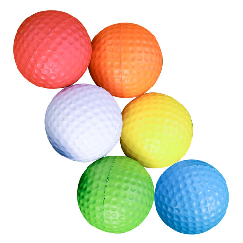 6pcs Bulk For Pets Red Round Standard 1.6in 2