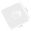 Waterproof Clear Wall Hooks With Easy Peel And Stick 2