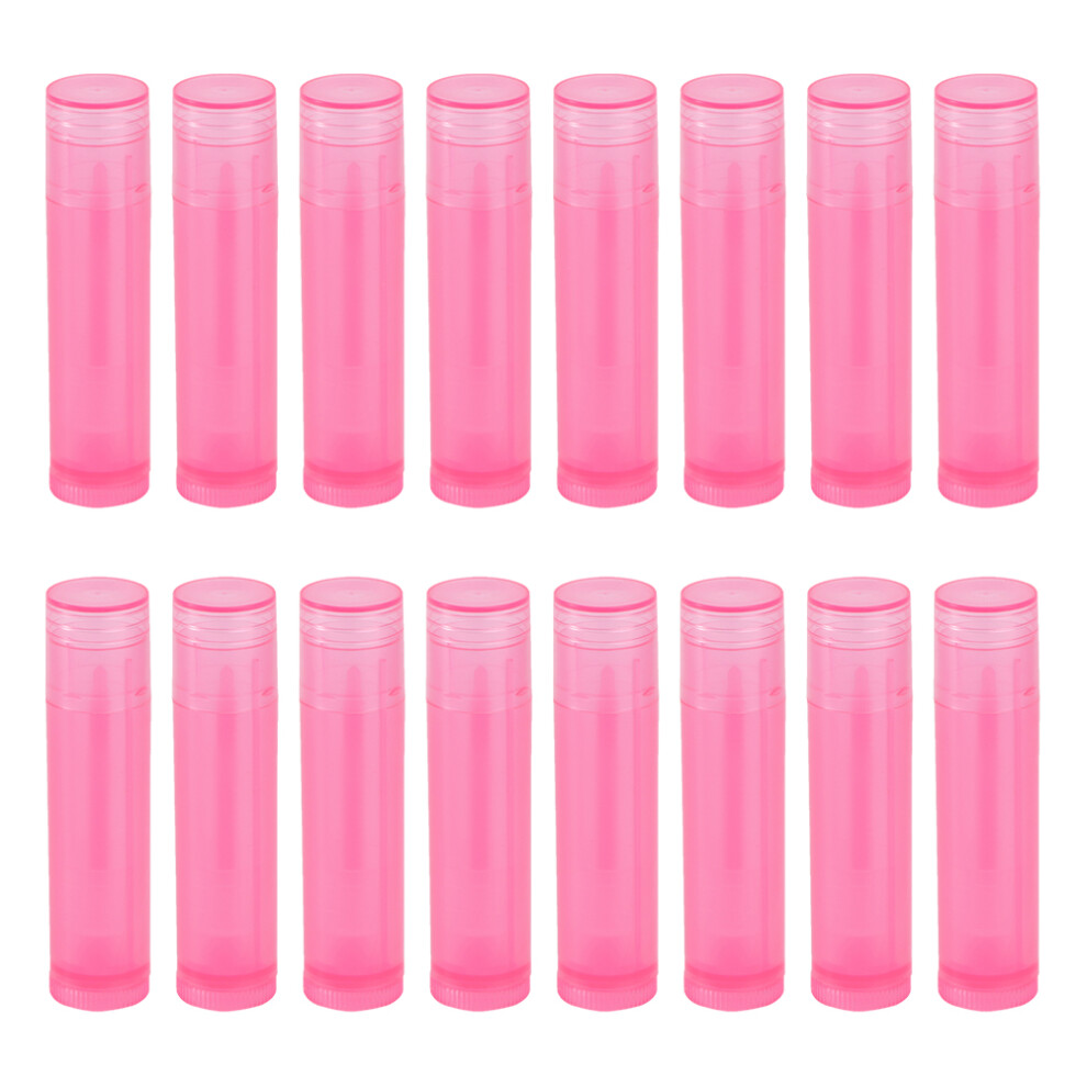 Solustre 24Pcs Empty Lipstick Tube Self-Made Lipstick Containers Portable Tube
