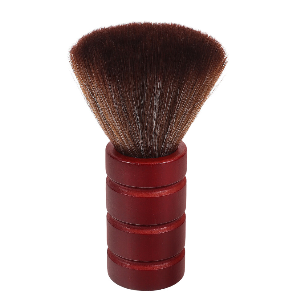Solustre Barber Hair Cleaning Brush: For Hair Soft Neck Duster Brush