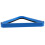 Mlins  Pool Ball Rack Table Billiards Round Bead Knob Triangle Blue 1