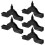 5Pcs Plastic Hole Puncher for Drip Hose Accessories in Black 5