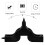 5Pcs Plastic Hole Puncher for Drip Hose Accessories in Black 11