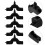 5Pcs Plastic Hole Puncher for Drip Hose Accessories in Black 3