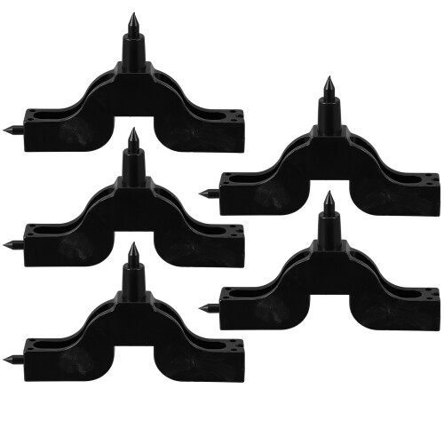 5Pcs Plastic Hole Puncher for Drip Hose Accessories in Black 1