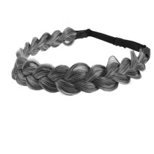 Worgeous European And American Headband Breathable Hat Wig Hair