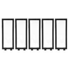 5 Sets Transparent Jewelry Display Rack Floating Frames Case Holder