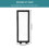 5 Sets Transparent Jewelry Display Rack Floating Frames Case Holder 2