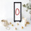 5 Sets Transparent Jewelry Display Rack Floating Frames Case Holder 8