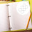 20 Pcs Hoop Ring Binder Ring Round Rings Office 3.7x3.7cm Silver 7