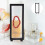5 Sets Transparent Jewelry Display Rack Floating Frames Case Holder 5