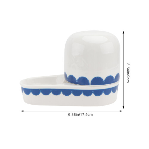 Pet Drinker Portable Water Bowl Creative Waterbowl Rabbit Waterer 1
