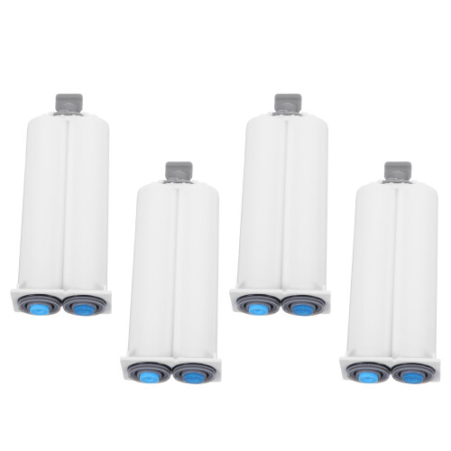 Bonding Tasks Ab Glue Mixing Tube Plastic 4pcs