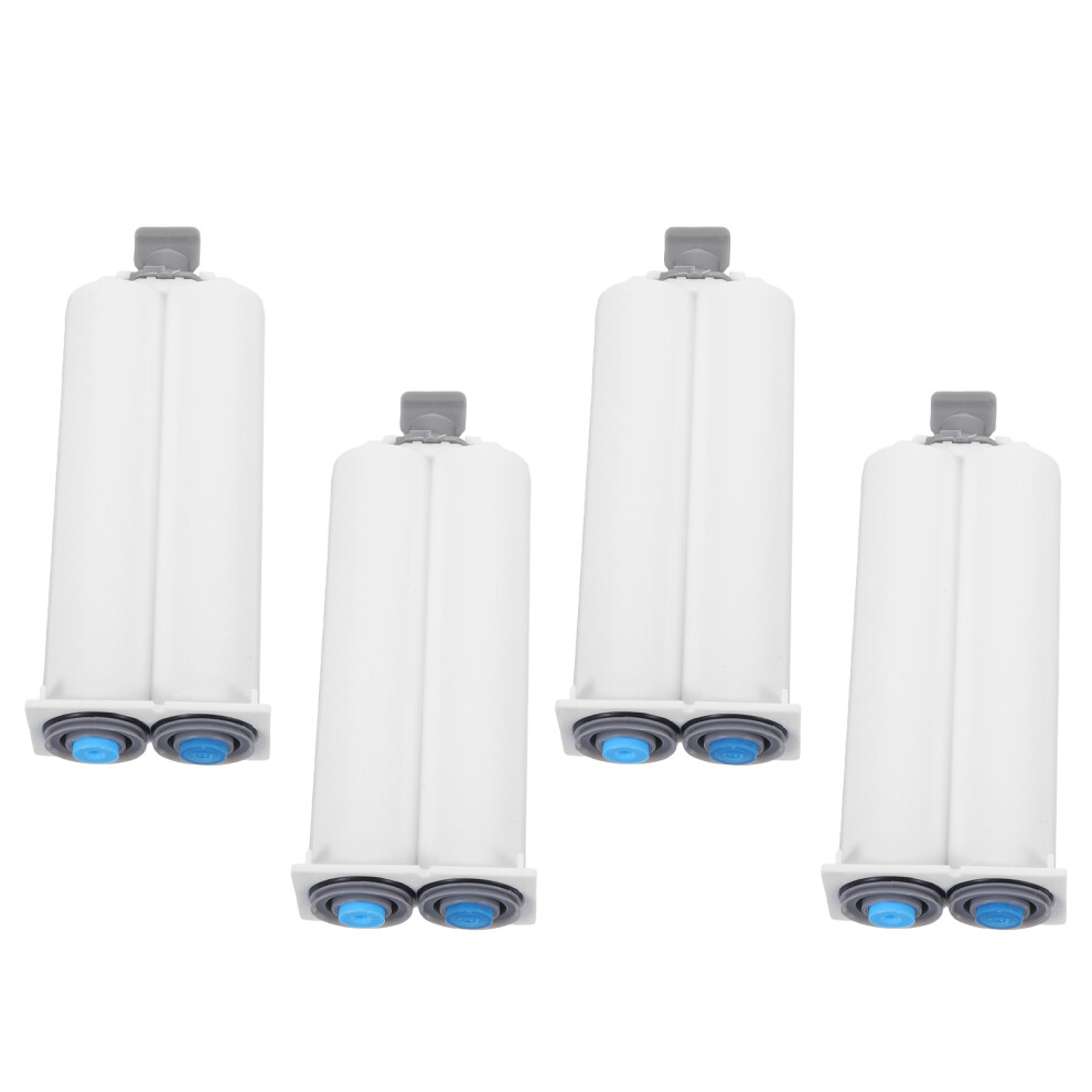 Bonding Tasks Ab Glue Mixing Tube Plastic 4Pcs 3171277105839