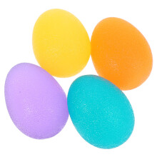 4Pcs Silicone Finger Massage Balls Colorful Hand Fitness Grip Exercise