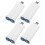 Bonding Tasks Ab Glue Mixing Tube Plastic 4pcs 11