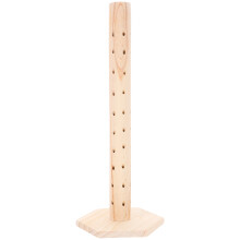 Wood Lollipop Rack Lollipop Display Stand Ivory 1 Set