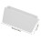 2pcs White Ceramic Candy Pot Microwave Dishwasher Safe Kitchen 2