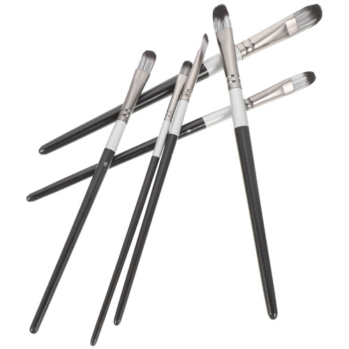Micro Paint Brushes For Face Painting Multi 6pcs Back To School