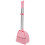 Mini Broom And Dustpan Childrens Version Pink 1set 9