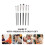 Micro Paint Brushes For Face Painting Multi 6pcs Back To School 2