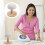 Portable Ironing Pad Ironing Stool Hotel 1pack 7