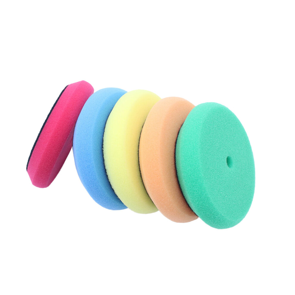 4 Inch Pieces Buffing Pads Polishing For Car Polisher Sponge Buffer 3171388892390
