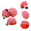 3pcs Needle Cushion Lovely Needle Insert Bag Sewing Storage Tool 3