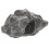 Fish Tank Mini Decoration Resin Dark Grey 1 Set 7
