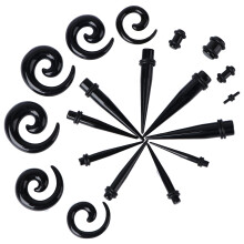 54pcs Set Of Ear Stretching Tools For A Trendy Style