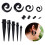 54pcs Set Of Ear Stretching Tools For A Trendy Style 4
