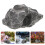 Fish Tank Mini Decoration Resin Dark Grey 1 Set 8