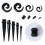 54pcs Set Of Ear Stretching Tools For A Trendy Style 2