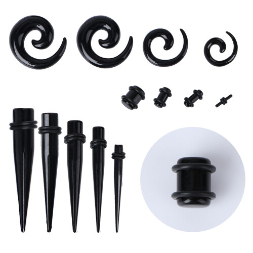 54pcs Set Of Ear Stretching Tools For A Trendy Style 1