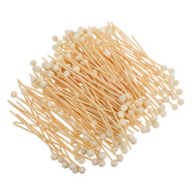 Raindrops Wood Stir Sticks Sticks With Ball White Wood 200pcs