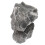 Fish Tank Mini Decoration Resin Dark Grey 1 Set 9