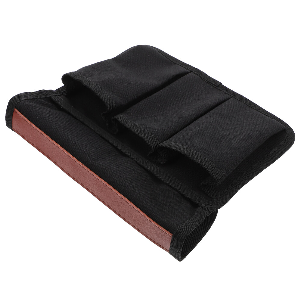 Solustre Wheelchair Storage Bags Compact Armrest Camping Armchair