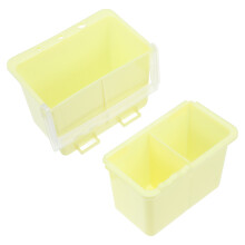 2pcs Artist Brush Wash Basins Art Supplies Paint Brush Cleaning Tubs