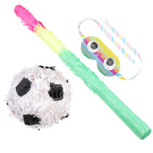 Raindrops Pinata Football Party Decorations For Sports Fans Paper