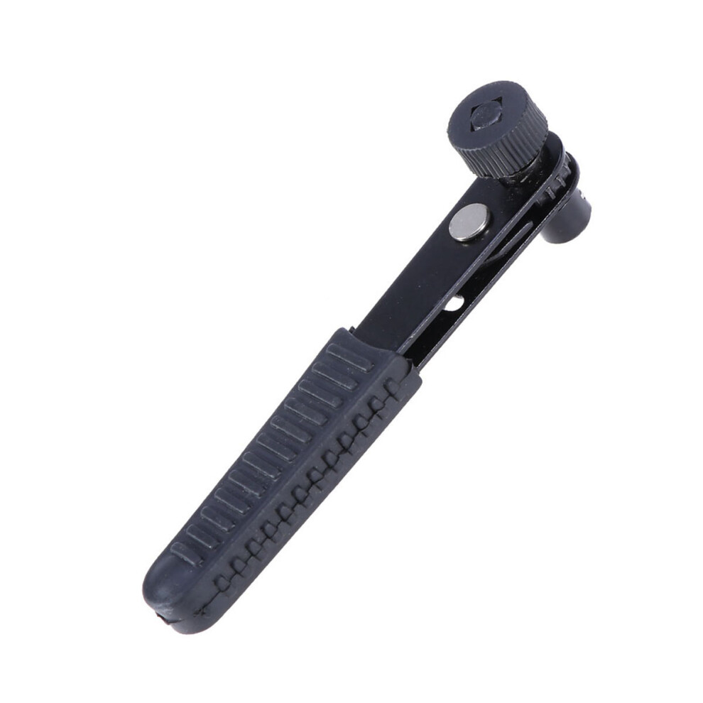 Ratchet Wrench Spanner Steel 1Set 4.53X1.38x0.59in 3171277103446