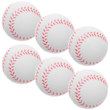 Baseball Training Balls Hand Eye Coordination Enhancement 6pcs