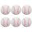Baseball Training Balls Hand Eye Coordination Enhancement 6pcs 9