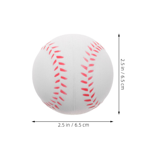 Baseball Training Balls Hand Eye Coordination Enhancement 6pcs 1