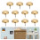 Sofa Interior Nails Copper Retro 50pack 3