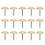 Sofa Interior Nails Copper Retro 50pack 1