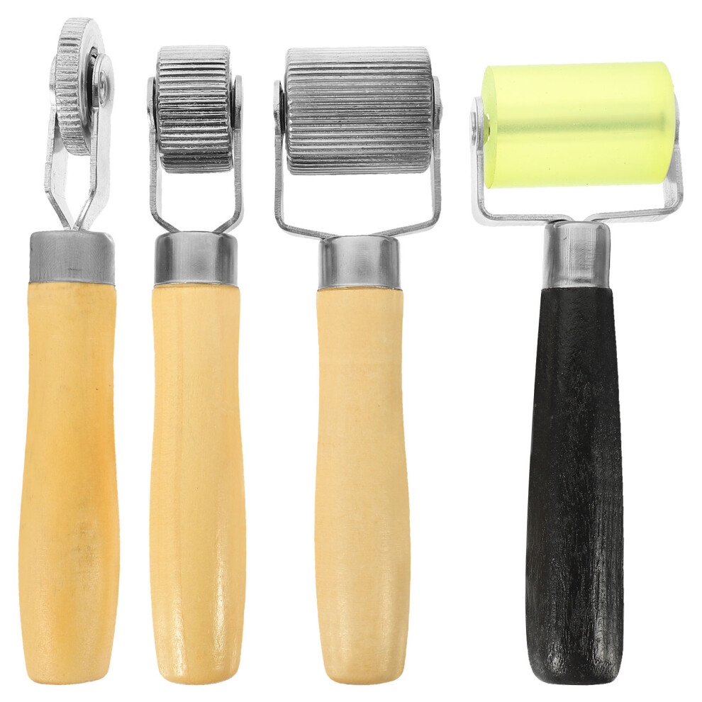 4 Pcs Car Sound Deadening Tire Pressure Roller Compact Size Rollers-image-OPC-PK8SBMJ-NEW