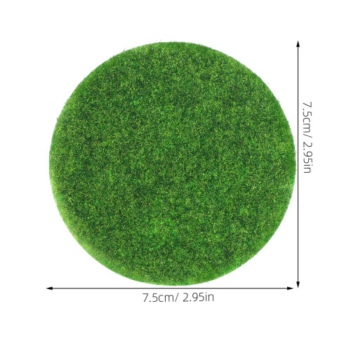 Raindrops  8 Pcs Outdoor Simulation Lawn Micro-Landscape Simulated 1