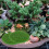 Raindrops  8 Pcs Outdoor Simulation Lawn Micro-Landscape Simulated 3