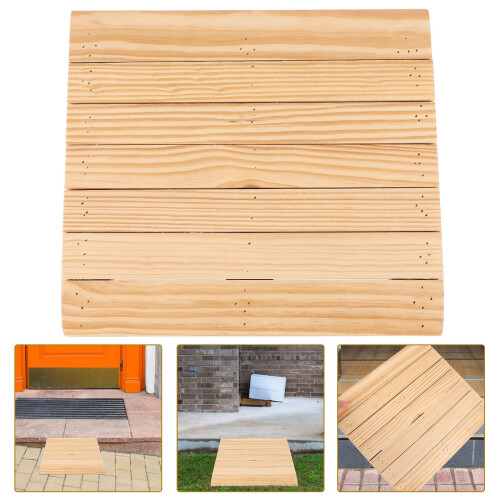 Step Ramp Ramp Wooden Step Assistance For Elderly 1set 2