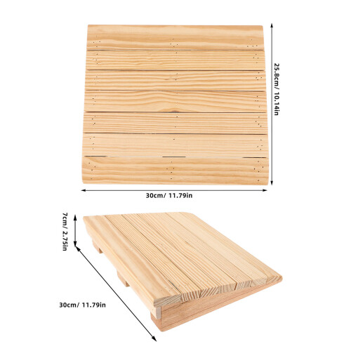 Step Ramp Ramp Wooden Step Assistance For Elderly 1set 1
